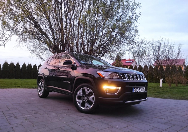 Jeep Compass cena 87900 przebieg: 65400, rok produkcji 2019 z Dębica małe 781